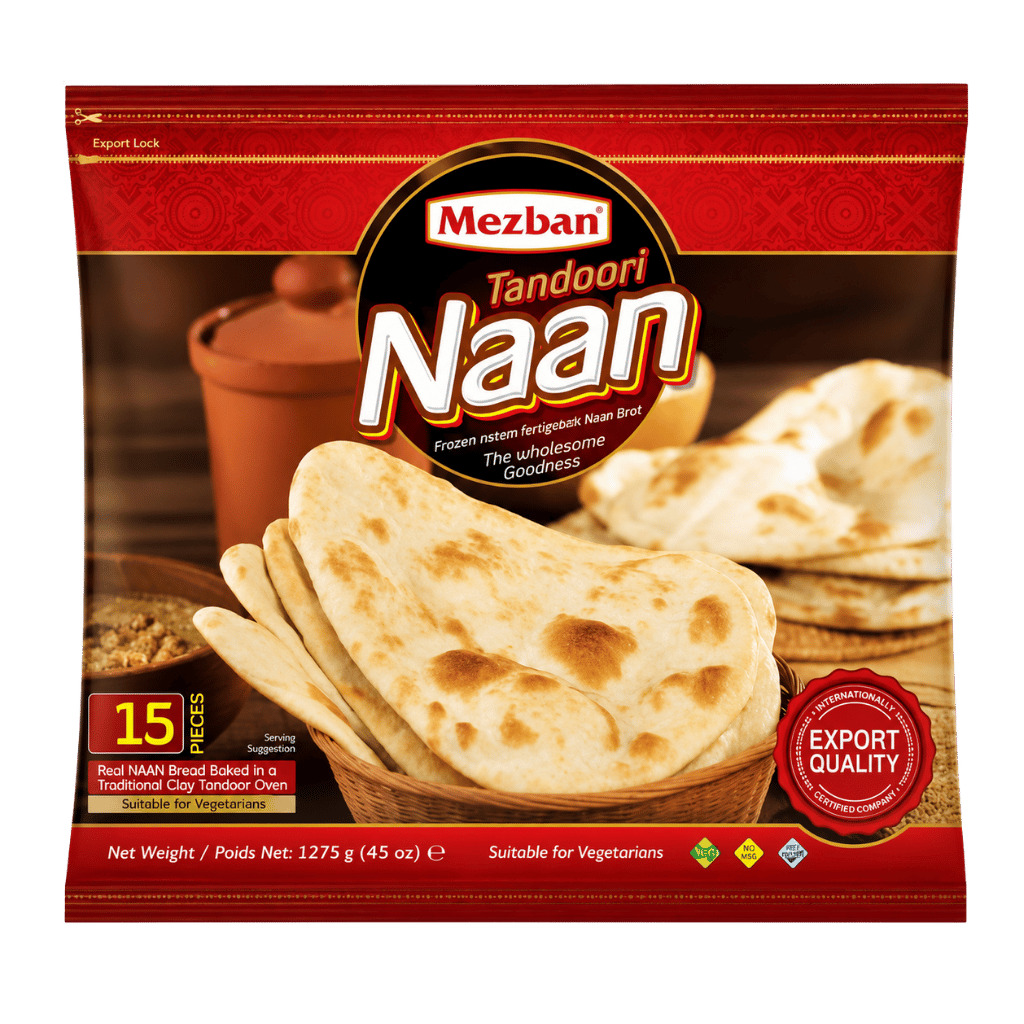 Mezban Naan 45 oz buy online USA - 1